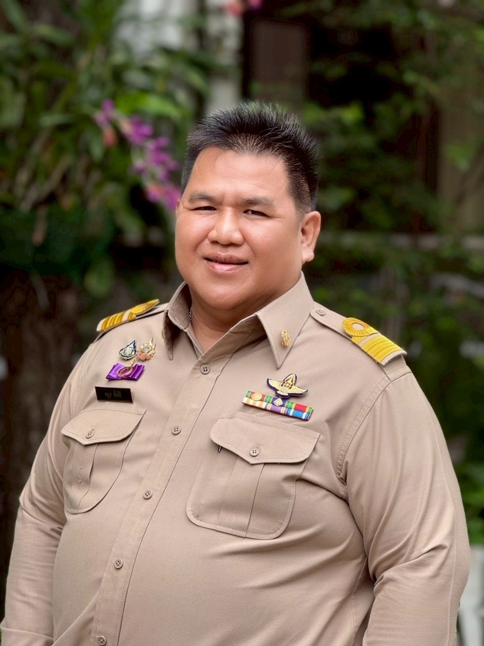 ผู้อำนวยการกองประสานงานโครงการพระราชดำริ