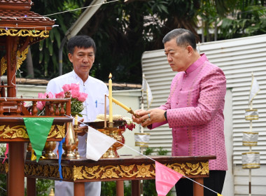 พิธีบูชาศาลสมเด็จพระปิยะมหาราช ศาลกรมพระจันทบุรีนฤนาท ... พารามิเตอร์รูปภาพ 27