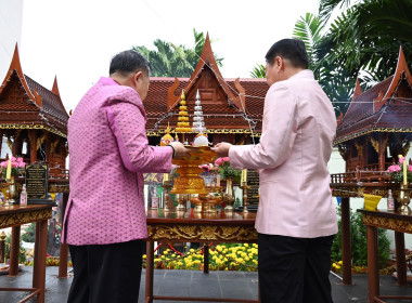 พิธีบูชาศาลสมเด็จพระปิยะมหาราช ศาลกรมพระจันทบุรีนฤนาท ... พารามิเตอร์รูปภาพ 44