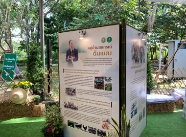 มหกรรมเกษตรไทยก้าวสู่อนาคตด้วยศาสตร์พระราชา พารามิเตอร์รูปภาพ 8