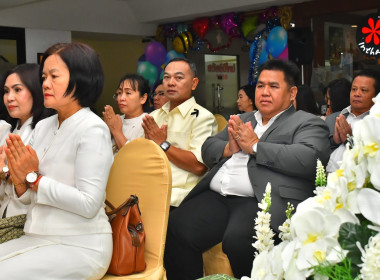 ร่วมทำบุญถวายภัตตาหารเช้าแด่พระภิกษุสงฆ์และสามเณร ... พารามิเตอร์รูปภาพ 5