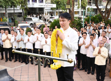 ร่วมทำบุญถวายภัตตาหารเช้าแด่พระภิกษุสงฆ์และสามเณร ... พารามิเตอร์รูปภาพ 8