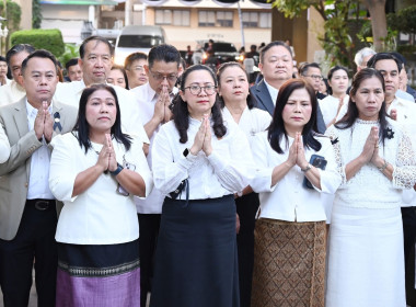 ร่วมทำบุญถวายภัตตาหารเช้าแด่พระภิกษุสงฆ์และสามเณร ... พารามิเตอร์รูปภาพ 18