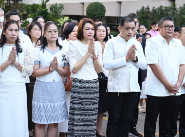 ร่วมทำบุญถวายภัตตาหารเช้าแด่พระภิกษุสงฆ์และสามเณร ... พารามิเตอร์รูปภาพ 19