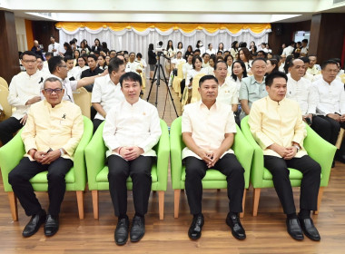 ร่วมทำบุญถวายภัตตาหารเช้าแด่พระภิกษุสงฆ์และสามเณร ... พารามิเตอร์รูปภาพ 35