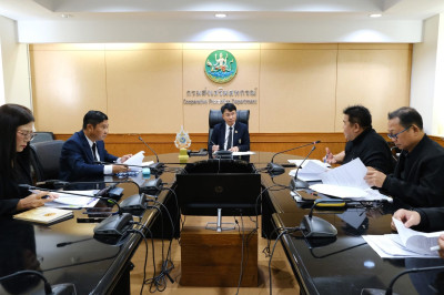 ประชุมหารือเพื่อพิจารณาแนวทางการขับเคลื่อนการดำเนินงานเพื่อแก้ไขปัญหาโครงการหมู่บ้านสหกรณ์ห้วยมะนาวตามพระราชดำริ ... พารามิเตอร์รูปภาพ 1