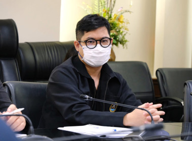 ประชุมหารือเพื่อพิจารณาแนวทางการขับเคลื่อนการดำเนินงานเพื่อแก้ไขปัญหาโครงการหมู่บ้านสหกรณ์ห้วยมะนาวตามพระราชดำริ ... พารามิเตอร์รูปภาพ 9