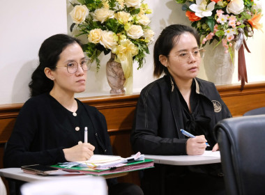 ประชุมหารือเพื่อพิจารณาแนวทางการขับเคลื่อนการดำเนินงานเพื่อแก้ไขปัญหาโครงการหมู่บ้านสหกรณ์ห้วยมะนาวตามพระราชดำริ ... พารามิเตอร์รูปภาพ 11