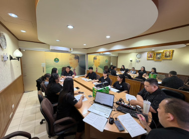 ประชุมกองประสานงานโครงการพระราชดำริ พารามิเตอร์รูปภาพ 7