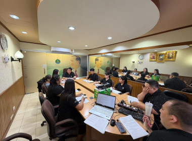 ประชุมกองประสานงานโครงการพระราชดำริ พารามิเตอร์รูปภาพ 8