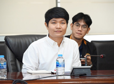 การประชุมติดตามกรอบการดำเนินงานกองประสานงานโครงการพระราชดำริ พารามิเตอร์รูปภาพ 9