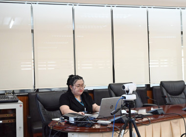 การประชุมติดตามกรอบการดำเนินงานกองประสานงานโครงการพระราชดำริ พารามิเตอร์รูปภาพ 12