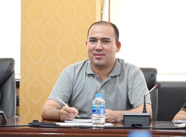 การประชุมติดตามกรอบการดำเนินงานกองประสานงานโครงการพระราชดำริ พารามิเตอร์รูปภาพ 13