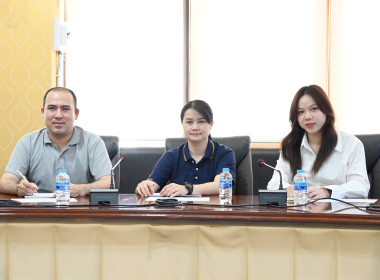 การประชุมติดตามกรอบการดำเนินงานกองประสานงานโครงการพระราชดำริ พารามิเตอร์รูปภาพ 16