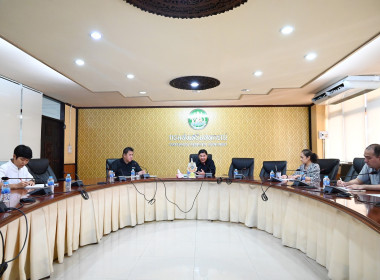 การประชุมติดตามกรอบการดำเนินงานกองประสานงานโครงการพระราชดำริ พารามิเตอร์รูปภาพ 17
