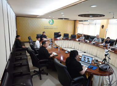 การประชุมติดตามกรอบการดำเนินงานกองประสานงานโครงการพระราชดำริ พารามิเตอร์รูปภาพ 24