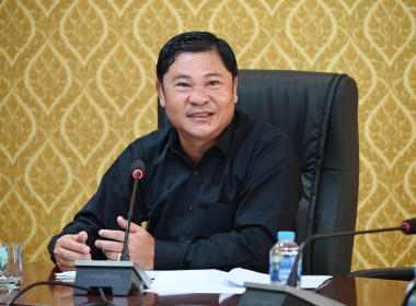 การประชุมติดตามกรอบการดำเนินงานกองประสานงานโครงการพระราชดำริ พารามิเตอร์รูปภาพ 25