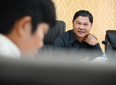 การประชุมติดตามกรอบการดำเนินงานกองประสานงานโครงการพระราชดำริ พารามิเตอร์รูปภาพ 4