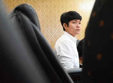 การประชุมติดตามกรอบการดำเนินงานกองประสานงานโครงการพระราชดำริ พารามิเตอร์รูปภาพ 27