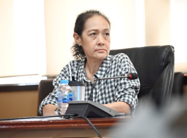 การประชุมติดตามกรอบการดำเนินงานกองประสานงานโครงการพระราชดำริ พารามิเตอร์รูปภาพ 28