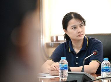 การประชุมติดตามกรอบการดำเนินงานกองประสานงานโครงการพระราชดำริ พารามิเตอร์รูปภาพ 30