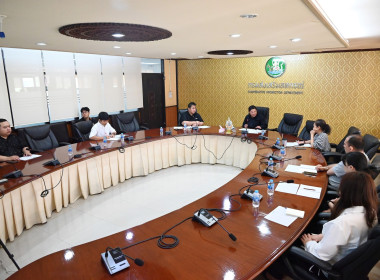 การประชุมติดตามกรอบการดำเนินงานกองประสานงานโครงการพระราชดำริ พารามิเตอร์รูปภาพ 33