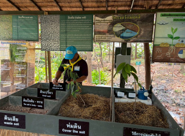 การฝึกอบรมหลักสูตรการฝึกปฏิบัติ และดูงานเศรษฐกิจพอเพียง ... พารามิเตอร์รูปภาพ 30