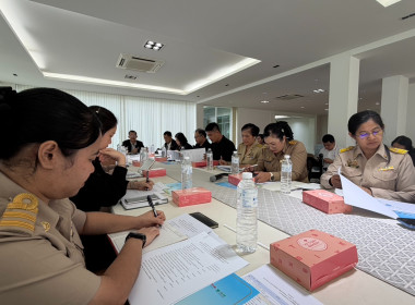 การประชุมคณะทำงานโครงการค่าย "เยาวชน...รักษ์พงไพร ... พารามิเตอร์รูปภาพ 5