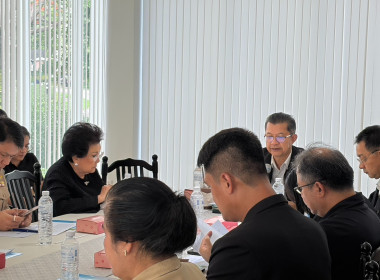 การประชุมคณะทำงานโครงการค่าย "เยาวชน...รักษ์พงไพร ... พารามิเตอร์รูปภาพ 6