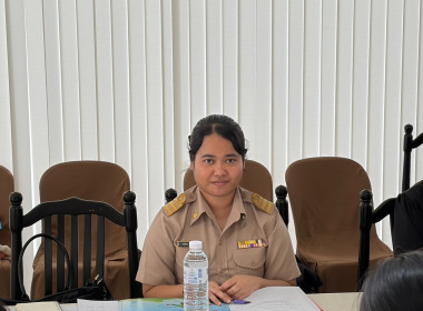 การประชุมคณะทำงานโครงการค่าย "เยาวชน...รักษ์พงไพร ... พารามิเตอร์รูปภาพ 7