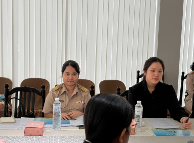 การประชุมคณะทำงานโครงการค่าย "เยาวชน...รักษ์พงไพร ... พารามิเตอร์รูปภาพ 8
