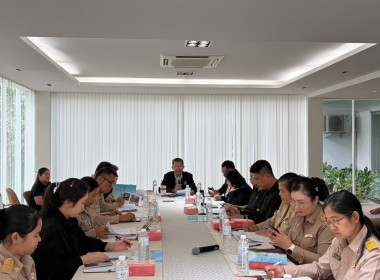 การประชุมคณะทำงานโครงการค่าย "เยาวชน...รักษ์พงไพร ... พารามิเตอร์รูปภาพ 2