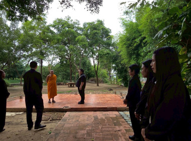 กองประสานงานโครงการพระราชดำริและเจ้าหน้าที่ศูนย์ถ่ายทอดเทคโนโลยีการสหกรณ์ที่ 13 ลงพื้นที่และเข้าร่วมประชุมเพื่อติดตามความคืบหน้าโครงการก่อสร้างห้องเรียนธรรมชาติ และเตรียมการจัดงานพิธีวางศิลาฤกษ์ ... พารามิเตอร์รูปภาพ 5