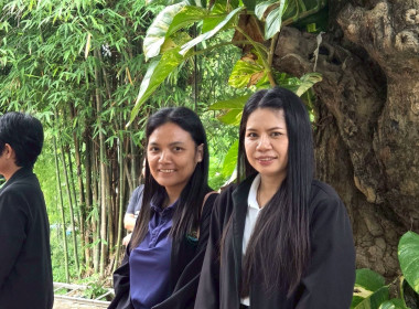 กองประสานงานโครงการพระราชดำริและเจ้าหน้าที่ศูนย์ถ่ายทอดเทคโนโลยีการสหกรณ์ที่ 13 ลงพื้นที่และเข้าร่วมประชุมเพื่อติดตามความคืบหน้าโครงการก่อสร้างห้องเรียนธรรมชาติ และเตรียมการจัดงานพิธีวางศิลาฤกษ์ ... พารามิเตอร์รูปภาพ 6
