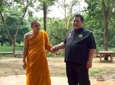 กองประสานงานโครงการพระราชดำริและเจ้าหน้าที่ศูนย์ถ่ายทอดเทคโนโลยีการสหกรณ์ที่ 13 ลงพื้นที่และเข้าร่วมประชุมเพื่อติดตามความคืบหน้าโครงการก่อสร้างห้องเรียนธรรมชาติ และเตรียมการจัดงานพิธีวางศิลาฤกษ์ ... พารามิเตอร์รูปภาพ 10