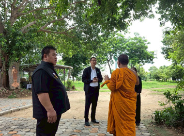กองประสานงานโครงการพระราชดำริและเจ้าหน้าที่ศูนย์ถ่ายทอดเทคโนโลยีการสหกรณ์ที่ 13 ลงพื้นที่และเข้าร่วมประชุมเพื่อติดตามความคืบหน้าโครงการก่อสร้างห้องเรียนธรรมชาติ และเตรียมการจัดงานพิธีวางศิลาฤกษ์ ... พารามิเตอร์รูปภาพ 11