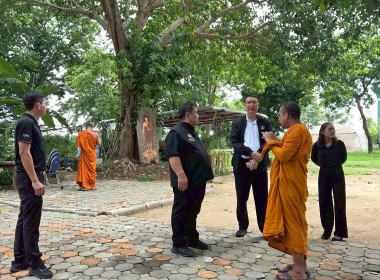 กองประสานงานโครงการพระราชดำริและเจ้าหน้าที่ศูนย์ถ่ายทอดเทคโนโลยีการสหกรณ์ที่ 13 ลงพื้นที่และเข้าร่วมประชุมเพื่อติดตามความคืบหน้าโครงการก่อสร้างห้องเรียนธรรมชาติ และเตรียมการจัดงานพิธีวางศิลาฤกษ์ ... พารามิเตอร์รูปภาพ 14
