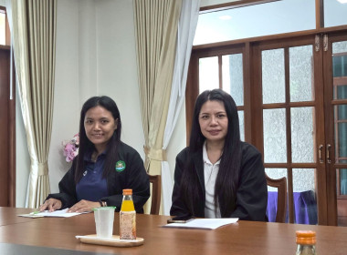 กองประสานงานโครงการพระราชดำริและเจ้าหน้าที่ศูนย์ถ่ายทอดเทคโนโลยีการสหกรณ์ที่ 13 ลงพื้นที่และเข้าร่วมประชุมเพื่อติดตามความคืบหน้าโครงการก่อสร้างห้องเรียนธรรมชาติ และเตรียมการจัดงานพิธีวางศิลาฤกษ์ ... พารามิเตอร์รูปภาพ 19
