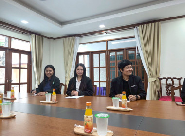 กองประสานงานโครงการพระราชดำริและเจ้าหน้าที่ศูนย์ถ่ายทอดเทคโนโลยีการสหกรณ์ที่ 13 ลงพื้นที่และเข้าร่วมประชุมเพื่อติดตามความคืบหน้าโครงการก่อสร้างห้องเรียนธรรมชาติ และเตรียมการจัดงานพิธีวางศิลาฤกษ์ ... พารามิเตอร์รูปภาพ 20