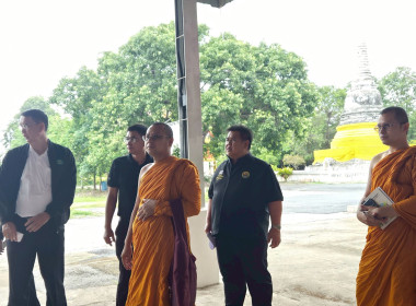 กองประสานงานโครงการพระราชดำริและเจ้าหน้าที่ศูนย์ถ่ายทอดเทคโนโลยีการสหกรณ์ที่ 13 ลงพื้นที่และเข้าร่วมประชุมเพื่อติดตามความคืบหน้าโครงการก่อสร้างห้องเรียนธรรมชาติ และเตรียมการจัดงานพิธีวางศิลาฤกษ์ ... พารามิเตอร์รูปภาพ 21