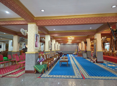 กองประสานงานโครงการพระราชดำริและเจ้าหน้าที่ศูนย์ถ่ายทอดเทคโนโลยีการสหกรณ์ที่ 13 ลงพื้นที่และเข้าร่วมประชุมเพื่อติดตามความคืบหน้าโครงการก่อสร้างห้องเรียนธรรมชาติ และเตรียมการจัดงานพิธีวางศิลาฤกษ์ ... พารามิเตอร์รูปภาพ 22