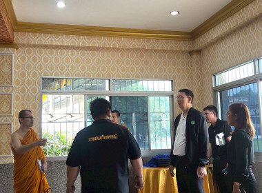กองประสานงานโครงการพระราชดำริและเจ้าหน้าที่ศูนย์ถ่ายทอดเทคโนโลยีการสหกรณ์ที่ 13 ลงพื้นที่และเข้าร่วมประชุมเพื่อติดตามความคืบหน้าโครงการก่อสร้างห้องเรียนธรรมชาติ และเตรียมการจัดงานพิธีวางศิลาฤกษ์ ... พารามิเตอร์รูปภาพ 23