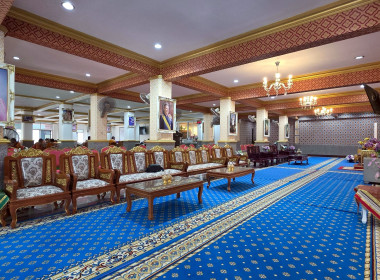 กองประสานงานโครงการพระราชดำริและเจ้าหน้าที่ศูนย์ถ่ายทอดเทคโนโลยีการสหกรณ์ที่ 13 ลงพื้นที่และเข้าร่วมประชุมเพื่อติดตามความคืบหน้าโครงการก่อสร้างห้องเรียนธรรมชาติ และเตรียมการจัดงานพิธีวางศิลาฤกษ์ ... พารามิเตอร์รูปภาพ 25