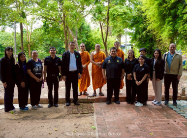 กองประสานงานโครงการพระราชดำริและเจ้าหน้าที่ศูนย์ถ่ายทอดเทคโนโลยีการสหกรณ์ที่ 13 ลงพื้นที่และเข้าร่วมประชุมเพื่อติดตามความคืบหน้าโครงการก่อสร้างห้องเรียนธรรมชาติ และเตรียมการจัดงานพิธีวางศิลาฤกษ์ ... พารามิเตอร์รูปภาพ 26