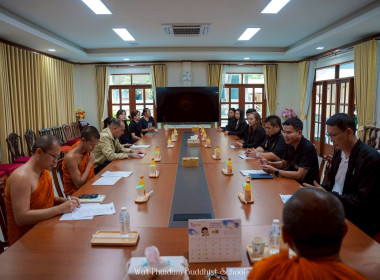 กองประสานงานโครงการพระราชดำริและเจ้าหน้าที่ศูนย์ถ่ายทอดเทคโนโลยีการสหกรณ์ที่ 13 ลงพื้นที่และเข้าร่วมประชุมเพื่อติดตามความคืบหน้าโครงการก่อสร้างห้องเรียนธรรมชาติ และเตรียมการจัดงานพิธีวางศิลาฤกษ์ ... พารามิเตอร์รูปภาพ 27