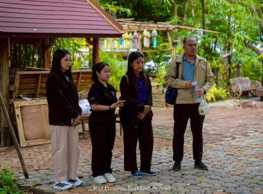 กองประสานงานโครงการพระราชดำริและเจ้าหน้าที่ศูนย์ถ่ายทอดเทคโนโลยีการสหกรณ์ที่ 13 ลงพื้นที่และเข้าร่วมประชุมเพื่อติดตามความคืบหน้าโครงการก่อสร้างห้องเรียนธรรมชาติ และเตรียมการจัดงานพิธีวางศิลาฤกษ์ ... พารามิเตอร์รูปภาพ 28