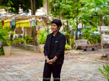 กองประสานงานโครงการพระราชดำริและเจ้าหน้าที่ศูนย์ถ่ายทอดเทคโนโลยีการสหกรณ์ที่ 13 ลงพื้นที่และเข้าร่วมประชุมเพื่อติดตามความคืบหน้าโครงการก่อสร้างห้องเรียนธรรมชาติ และเตรียมการจัดงานพิธีวางศิลาฤกษ์ ... พารามิเตอร์รูปภาพ 30