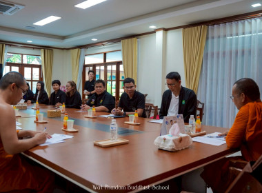 กองประสานงานโครงการพระราชดำริและเจ้าหน้าที่ศูนย์ถ่ายทอดเทคโนโลยีการสหกรณ์ที่ 13 ลงพื้นที่และเข้าร่วมประชุมเพื่อติดตามความคืบหน้าโครงการก่อสร้างห้องเรียนธรรมชาติ และเตรียมการจัดงานพิธีวางศิลาฤกษ์ ... พารามิเตอร์รูปภาพ 31