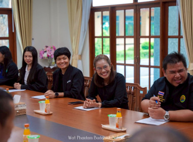 กองประสานงานโครงการพระราชดำริและเจ้าหน้าที่ศูนย์ถ่ายทอดเทคโนโลยีการสหกรณ์ที่ 13 ลงพื้นที่และเข้าร่วมประชุมเพื่อติดตามความคืบหน้าโครงการก่อสร้างห้องเรียนธรรมชาติ และเตรียมการจัดงานพิธีวางศิลาฤกษ์ ... พารามิเตอร์รูปภาพ 34