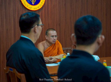 กองประสานงานโครงการพระราชดำริและเจ้าหน้าที่ศูนย์ถ่ายทอดเทคโนโลยีการสหกรณ์ที่ 13 ลงพื้นที่และเข้าร่วมประชุมเพื่อติดตามความคืบหน้าโครงการก่อสร้างห้องเรียนธรรมชาติ และเตรียมการจัดงานพิธีวางศิลาฤกษ์ ... พารามิเตอร์รูปภาพ 36